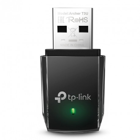 Brezžična mrežna kartica (adapter) TP-LINK Archer T3U Mini, 1300 Mbps, USB