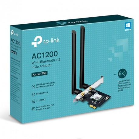 Brezžična mrežna kartica TP-LINK Archer T5E, 1200 Mbps, BT, PCIe