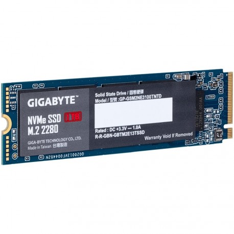 SSD disk 1TB M.2 NVMe GIGABYTE GP-GSM2NE3100TNTD