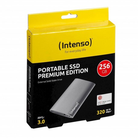 Zunanji disk SSD 256GB USB 3.0 INTENSO EXT Premium Edition
