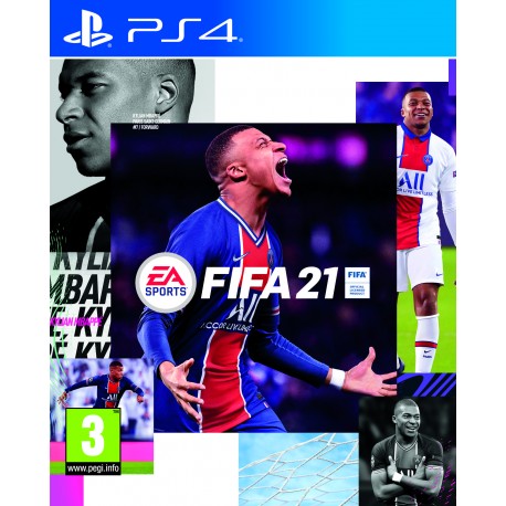 Igra FIFA 21 (PS4)