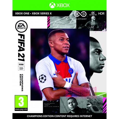 Igra FIFA 21 Champions Edition (Xbox One)
