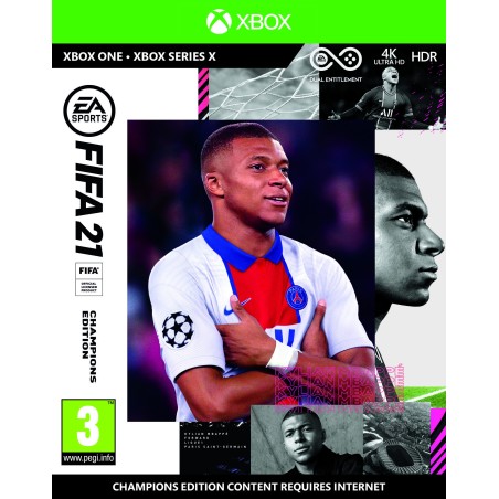 Igra FIFA 21 Champions Edition (Xbox One)