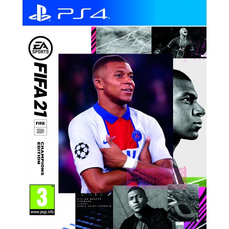 Igra FIFA 21 Champions Edition (PS4)
