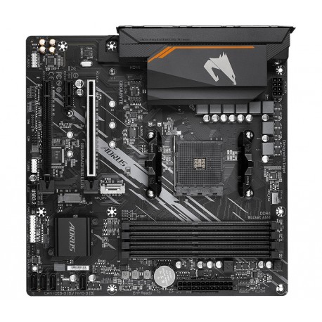 Matična plošča GIGABYTE B550M AORUS ELITE, DDR4, AM4, mATX