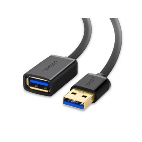 Ugreen USB 3.0 podaljšek (M na Ž) črn 3m