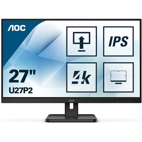 Monitor AOC U27P2, IPS, 4K
