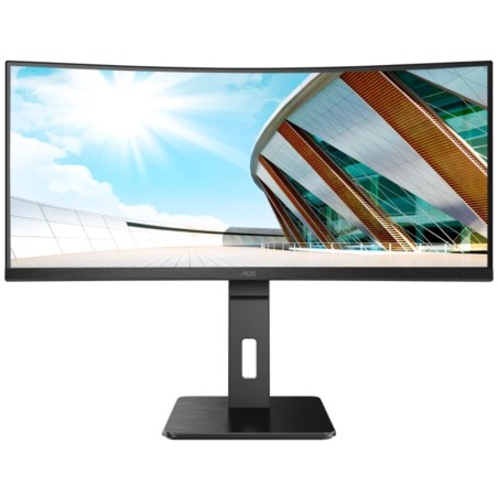 Monitor AOC CU34P2A, ukrivljen