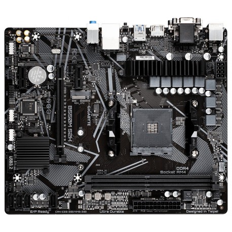 Matična plošča GIGABYTE B550M S2H, AM4, mATX