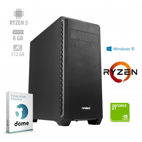 Osebni računalnik ANNI HOME Advanced / Ryzen 5 2600 / SSD / W10