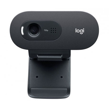 Spletna kamera Logitech C505, HD, črna