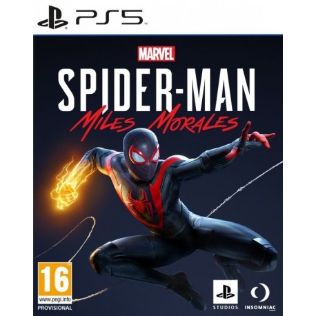 Igra Marvels Spider-Man MMorales (PS5)