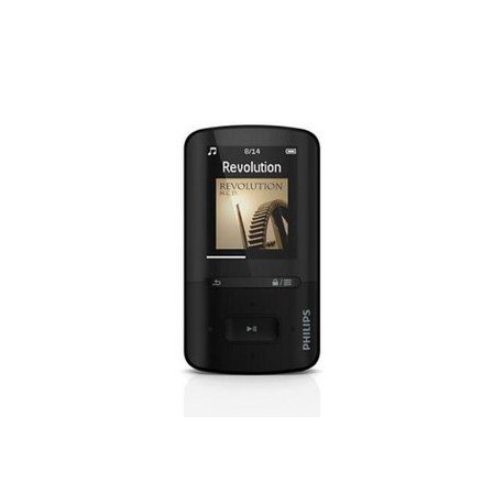 MP4/MP3 predvajalnik 4GB Philips A4VBE04KF, črn