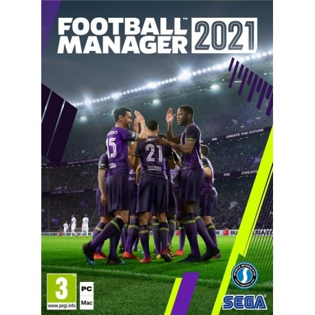 Igra Football Manager 2021 (PC)