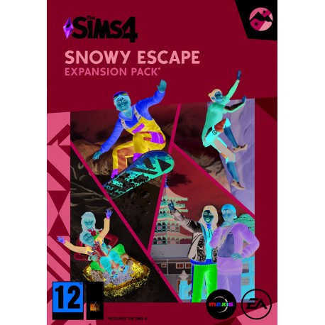 Igra The Sims 4: Snowy Escape (PC)