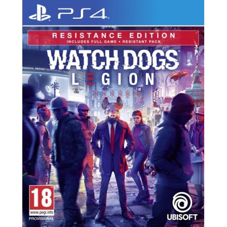 Igra Watch Dogs: Legion - Resistance Edition (PS4)