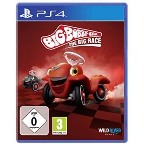 Igra Big Bobby Car: The Big Race (PS4)
