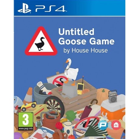 Igra Untitled Goose Game (PS4)