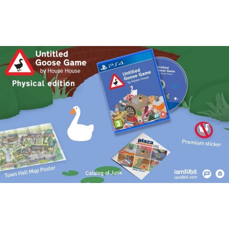 Igra Untitled Goose Game (PS4)