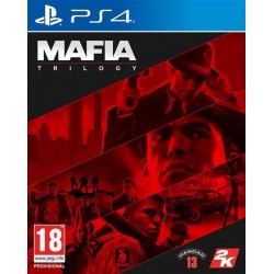 Igra PS4 MAFIA TRILOGY