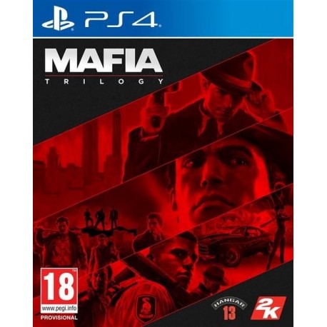 Igra PS4 MAFIA TRILOGY