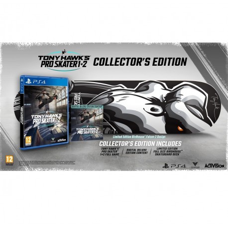 Igra PS4 TONY HAWKS PRO SKATER 1 AND 2 - COLLECTORS EDITION