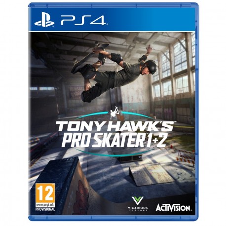 Igra PS4 TONY HAWKS PRO SKATER 1 AND 2 - COLLECTORS EDITION