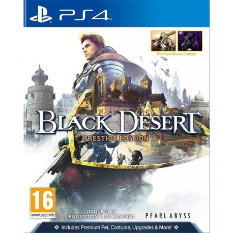 Igra Black Desert - Prestige Edition (PS4)