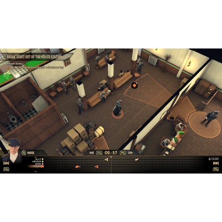 Igra Peaky Blinders: Mastermind (PS4)
