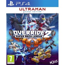 Igra Override 2: ULTRAMAN Deluxe Edition (PS4)