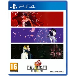 Igra Final Fantasy VIII Remastered (PS4)