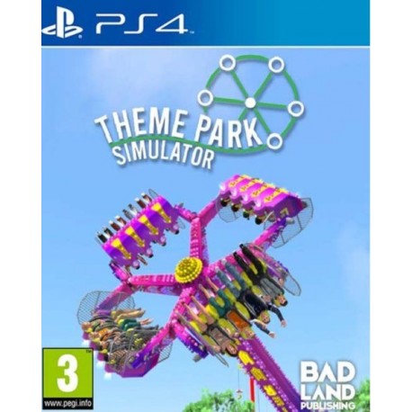 Igra Theme Park Simulator - Collectors Edition (PS4)
