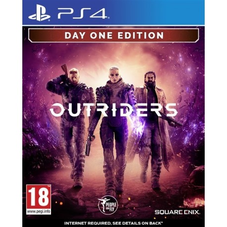 Igra Outriders - Day One Edition (PS4)