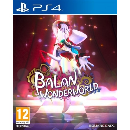 Igra Balan Wonderworld (PS4)