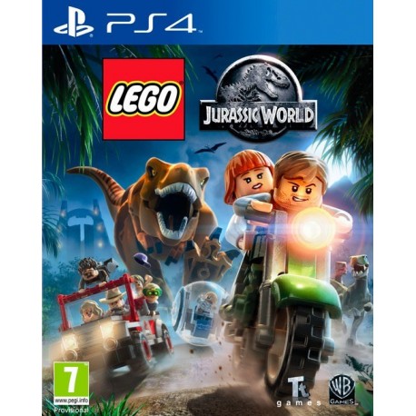 Igra LEGO Jurassic World (PS4)