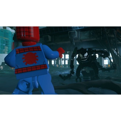 Igra LEGO Super Heroes (PS4)