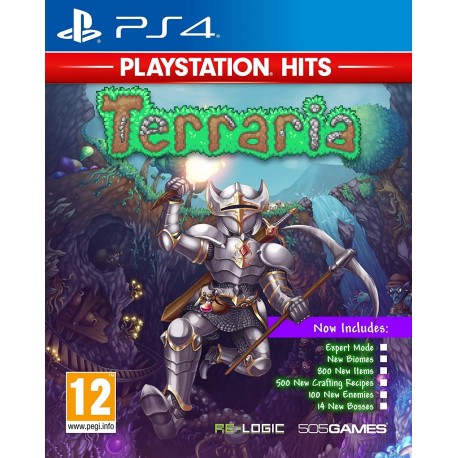 Igra Terraria 1.3.4 PLAYSTATION HITS (PS4)