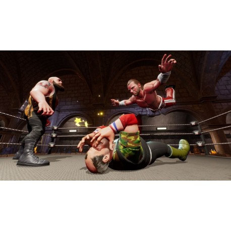 Igra WWE 2K Battlegrounds (Xbox One & Xbox Series X)