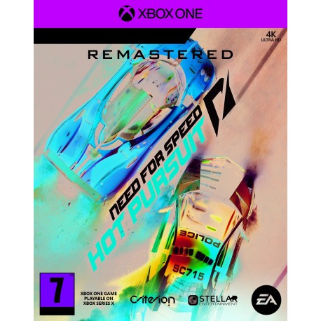 Igra Need for Speed: Hot Pursuit - Remastered (Xbox One & Xbox Series X)