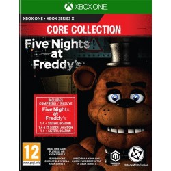 Igra Five Nights at Freddys: Core Collection (Xbox One & Xbox Series X)