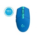 Miška Logitech G305 LIGHTSPEED Wireless Gaming, modra