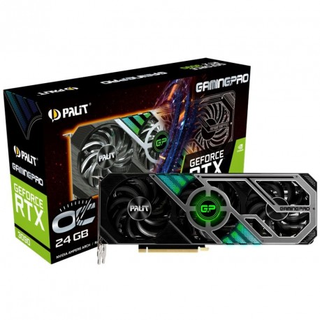 Grafična kartica PALIT RTX 3090 GamingPro OC 24GB