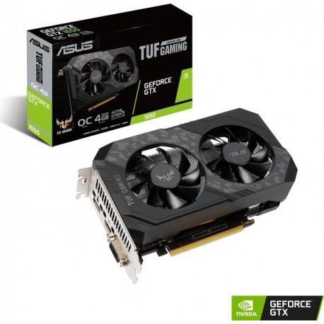 Grafična kartica ASUS GeForce GTX 1650 TUF OC GAMING 4GB