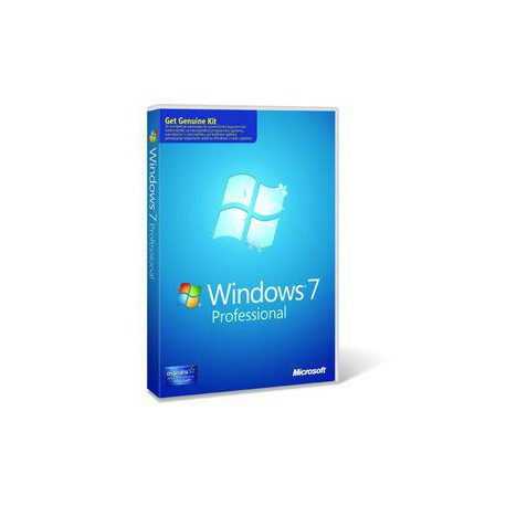 Microsoft Windows 7 Profesional ANG Get Genuine Kit