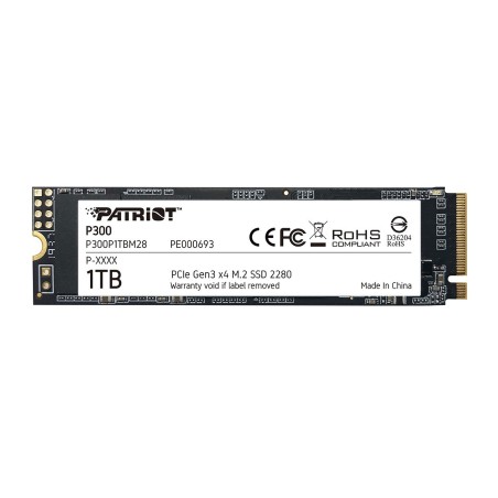 SSD disk 1TB NVMe Patriot P300, P300P1TBM28