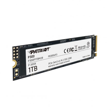 SSD disk 1TB NVMe Patriot P300, P300P1TBM28