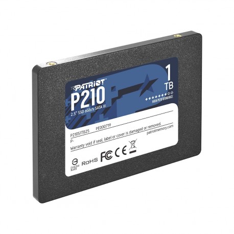 SSD disk 1TB Patriot P210, P210S1TB25