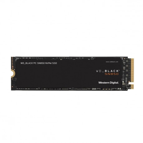 SSD disk 1TB NVMe WD BLACK SN850, WDS100T1X0E