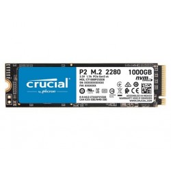 SSD disk 1TB NVMe Crucial P2, CT1000P2SSD8