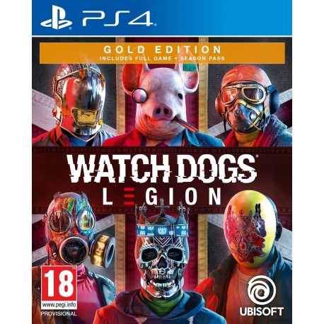 Igra Watch Dogs: Legion - Gold Edition (PS4)